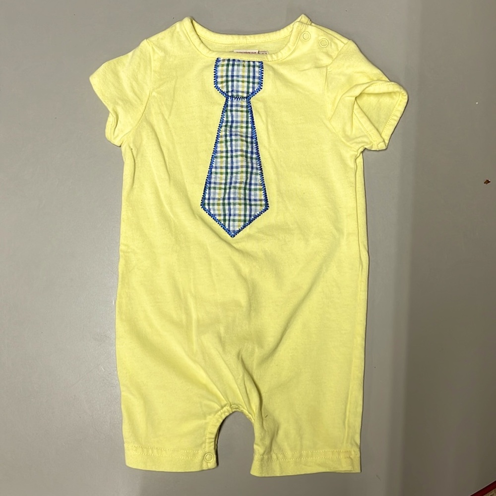 Toffe Apple romper.